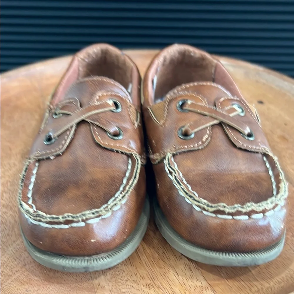 Carter's‎ Brown Boat Shoes